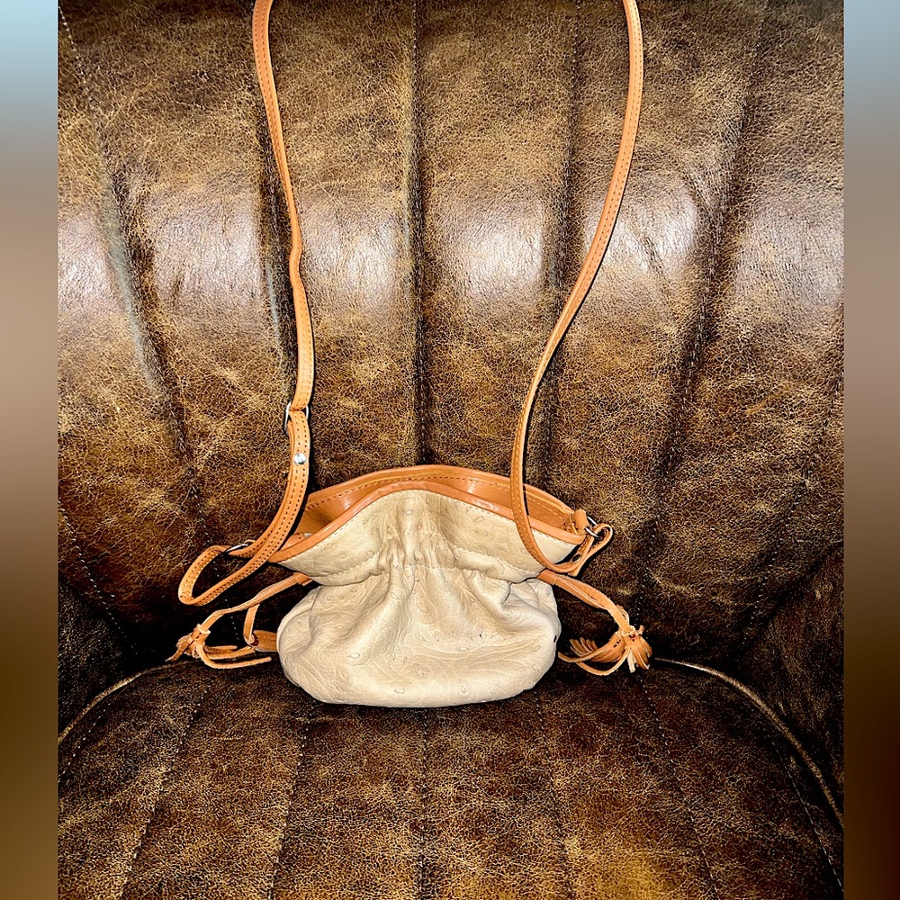 Valentina Genuine Leather Purse Handbag Authentic Vintage Valentina Crossbody